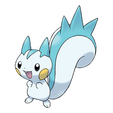 blue squirrel pokemon|Pachirisu (Pokémon)